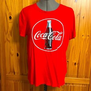 Lucky Brand Coca Cola t shirt